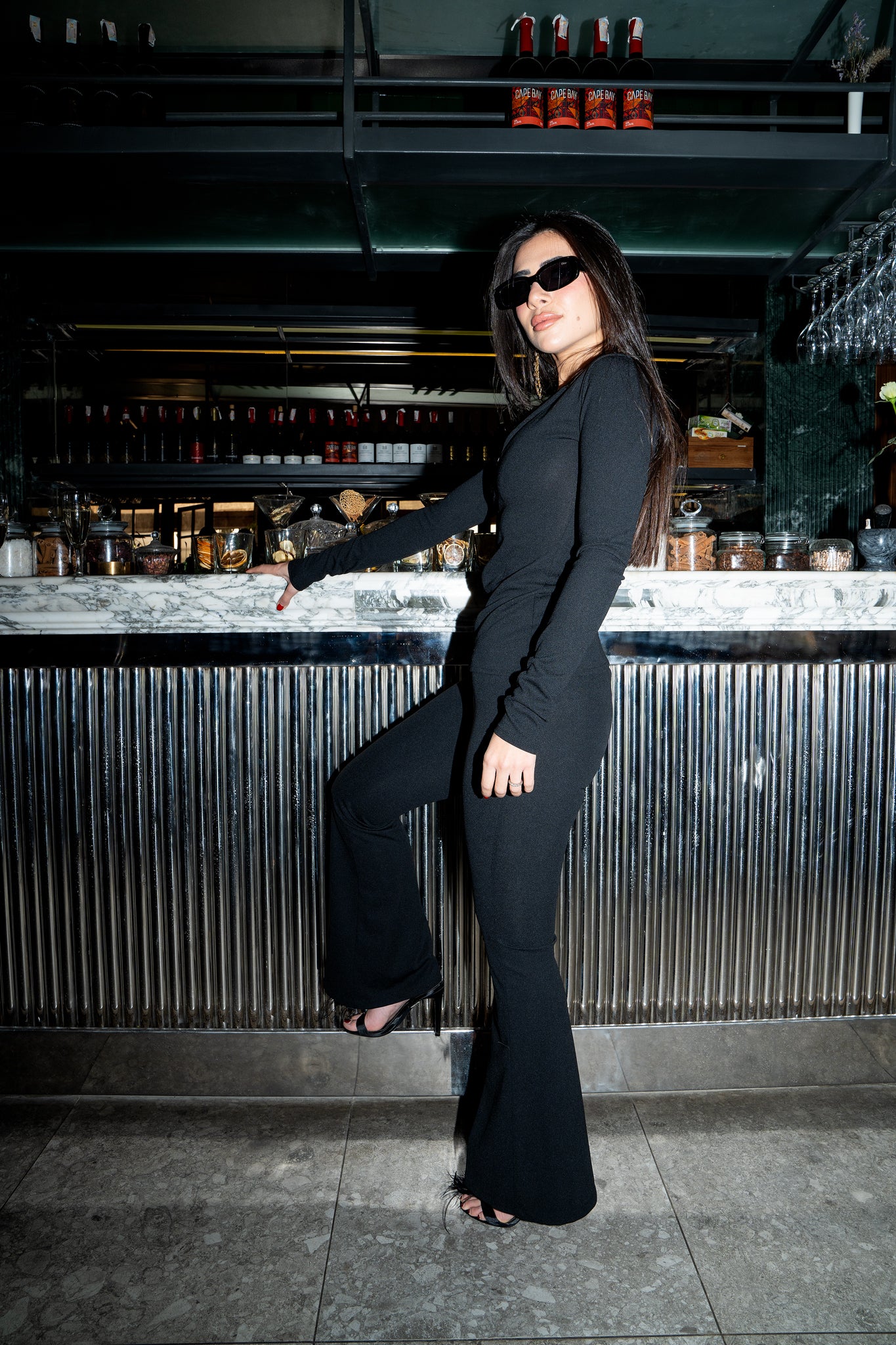 Timeless Classic Flared Pants