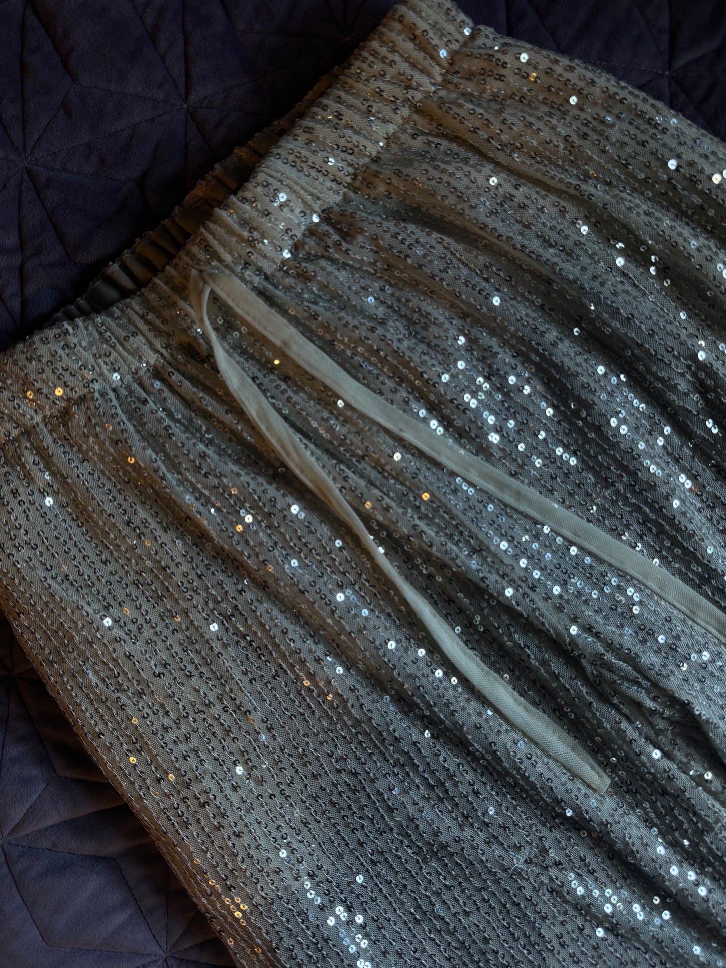 Golden Yellow Shine Pants