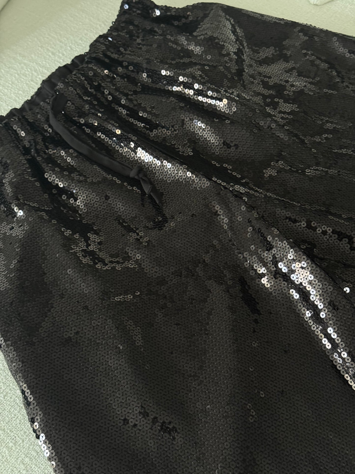 Black Glam Pants