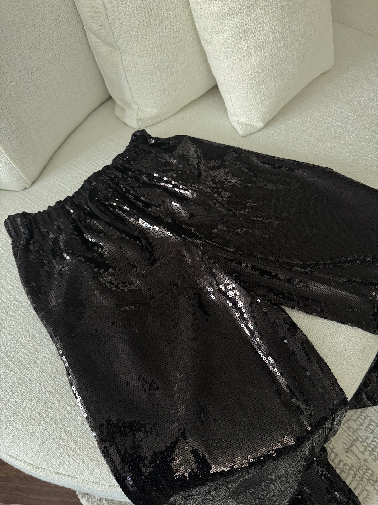 Black Glam Pants