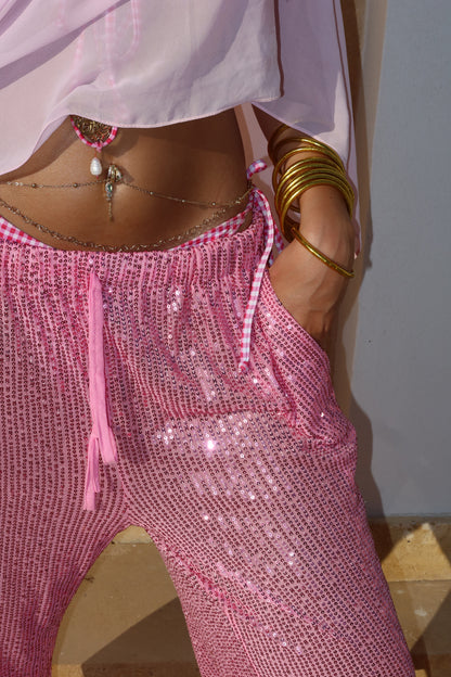 Barbie Pink Shine Pants