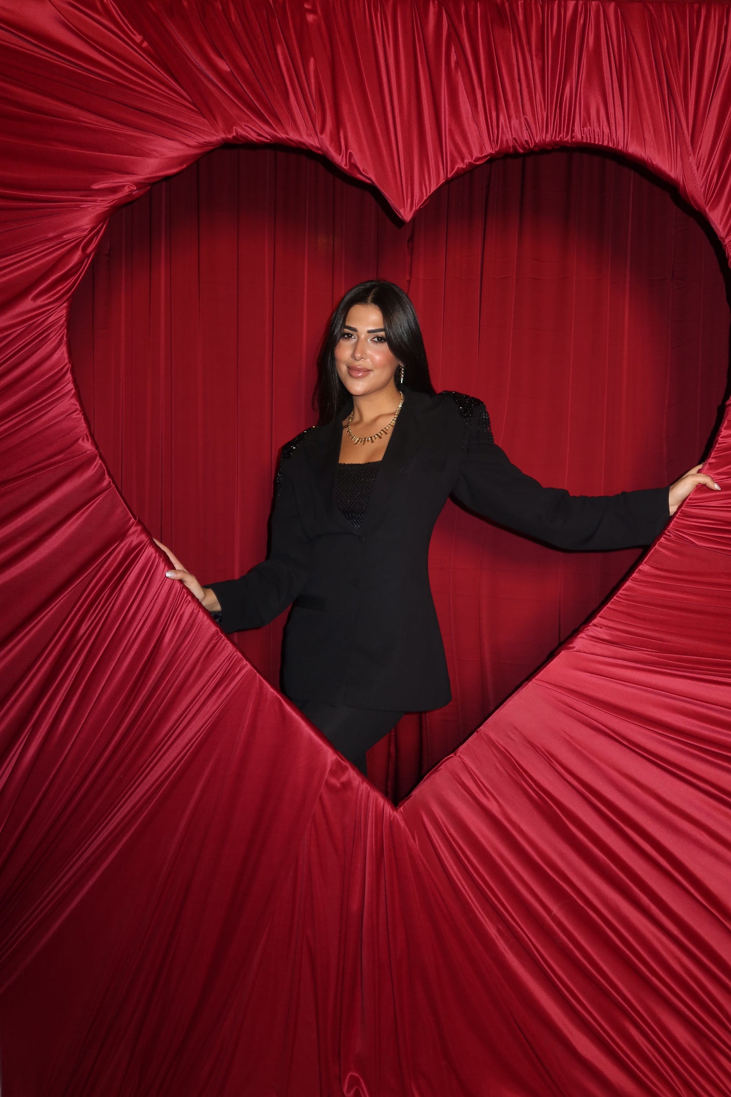 The Statement Shoulder Suit