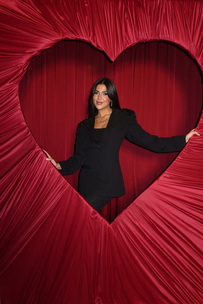 The Statement Shoulder Suit