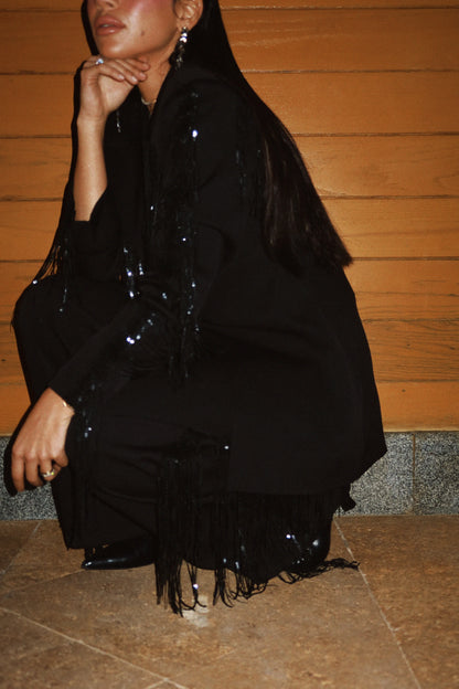Glam Tassel Suit